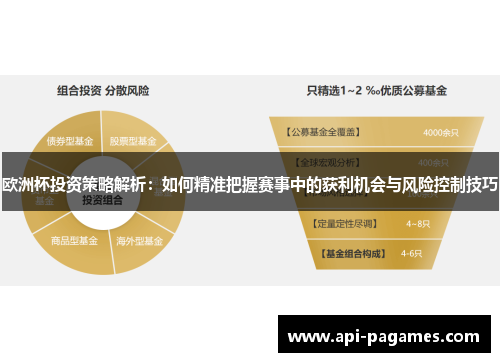 欧洲杯投资策略解析：如何精准把握赛事中的获利机会与风险控制技巧