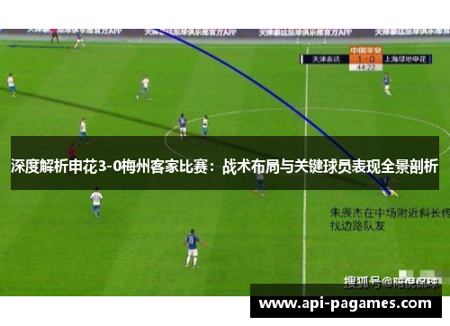 深度解析申花3-0梅州客家比赛：战术布局与关键球员表现全景剖析