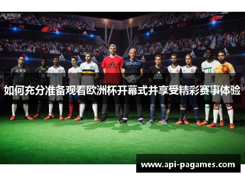 如何充分准备观看欧洲杯开幕式并享受精彩赛事体验
