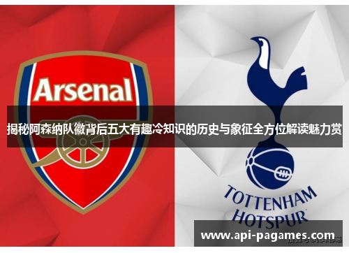 揭秘阿森纳队徽背后五大有趣冷知识的历史与象征全方位解读魅力赏