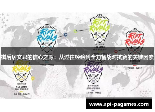 棋后居文君的信心之源：从过往经验到全力备战对抗赛的关键因素